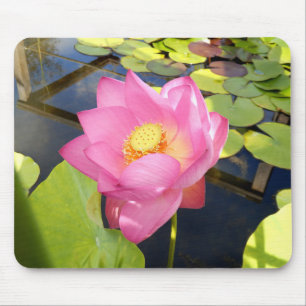 Water Lily Mouse Mat Muismat