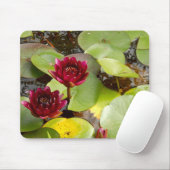 Water Lily Mouse Mat Muismat (Met muis)