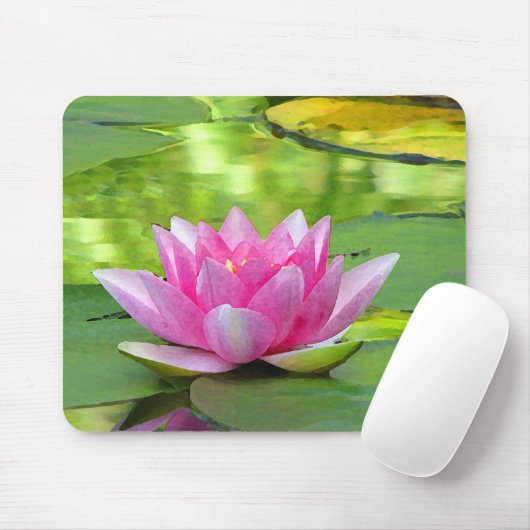 Water Lily Muismat (Met muis)
