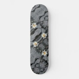 Water Lily Pad Pond Flower gewijzigd Skateboard