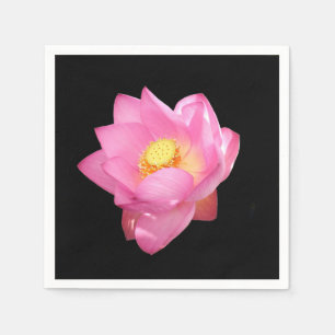 Water Lily Paper Napkins Servet