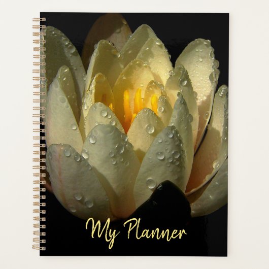 Water Lily Planner (Voorkant)
