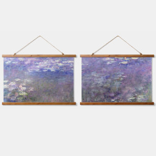 Water Lily Pond bij Giverny, Claude Monet Hangend Wandkleed