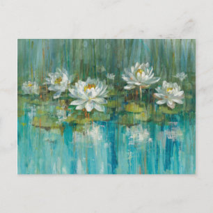 Water Lily Pond Briefkaart