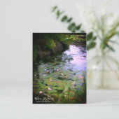 Water-Lily Pond:Briefkaart Briefkaart (Staand voorkant)