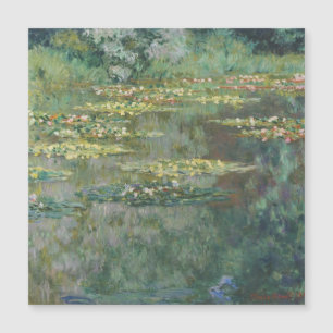 Water Lily Pond Claude Monet