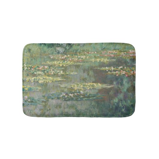 Water Lily Pond Claude Monet Badmat (Voorkant)