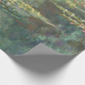 Water Lily Pond Claude Monet Cadeaupapier (Hoek)