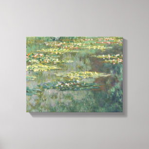 Water Lily Pond Claude Monet Canvas Afdruk