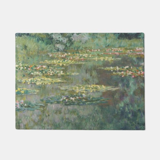 Water Lily Pond Claude Monet Deurmat (Voorkant)