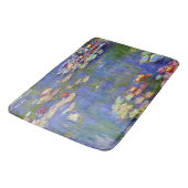 Water Lily Pond Claude Monet Fine Art Badmat (Gekanteld)