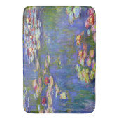Water Lily Pond Claude Monet Fine Art Badmat (Voorkant Verticaal)