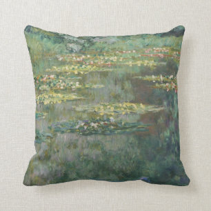 Water Lily Pond Claude Monet Kussen