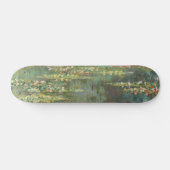 Water Lily Pond Claude Monet Skateboard (Horizontaal)