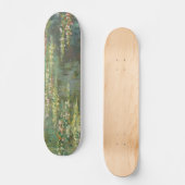Water Lily Pond Claude Monet Skateboard (Voorkant)