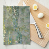 Water Lily Pond Claude Monet Theedoek (Quarter Fold)