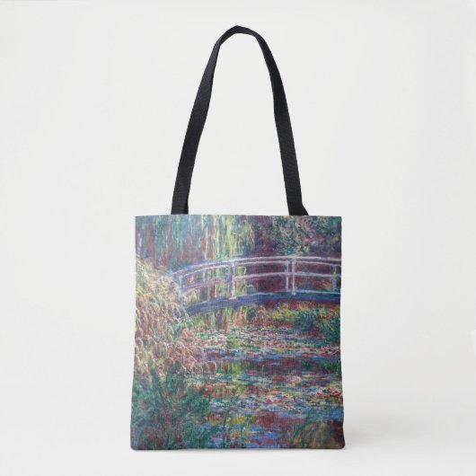 Water Lily Pond (Harmonie Roos), Monet Draagtas (Voorkant)