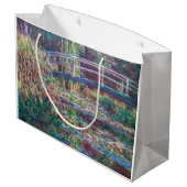 Water Lily Pond (Harmonie Roos), Monet Groot Cadeauzakje (Achterkant Gekanteld)