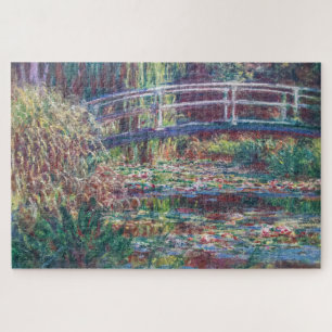 Water Lily Pond (Harmonie Roos), Monet Legpuzzel