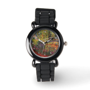 Water Lily Pond Horloge