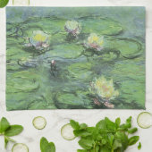 Water Lily Pond Impressionisme Theedoek (Gevouwen)