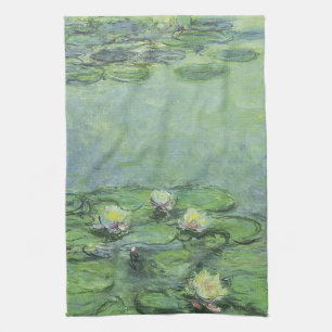 Water Lily Pond Impressionisme Theedoek