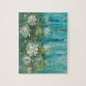 Water Lily Pond Legpuzzel (Verticaal)