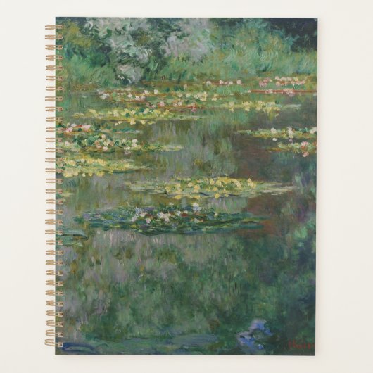 Water Lily Pond Monet 1904 (Devant)