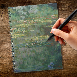 Water Lily Pond Monet 1904 Notitieboek