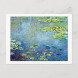 Water Lily Pond, Monet Briefkaart