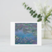 Water Lily Pond, Monet Briefkaart (Staand voorkant)