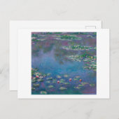 Water Lily Pond, Monet Briefkaart (Voorkant / Achterkant)