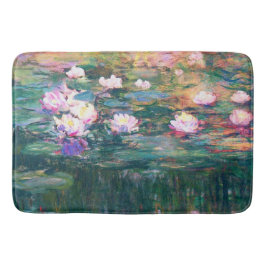 Water Lily Pond Monet Fine Art Badmat