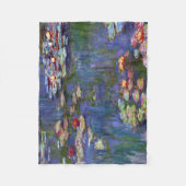 Water Lily Pond, Monet Fleece Deken (Voorkant)