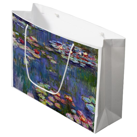 Water Lily Pond, Monet Groot Cadeauzakje (Voorkant Gekanteld)