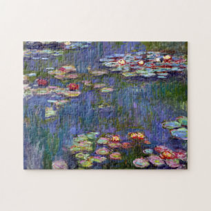 Water Lily Pond, Monet Legpuzzel