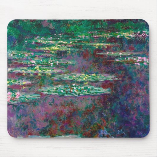 Water Lily Pond, Monet Muismat (Voorkant)