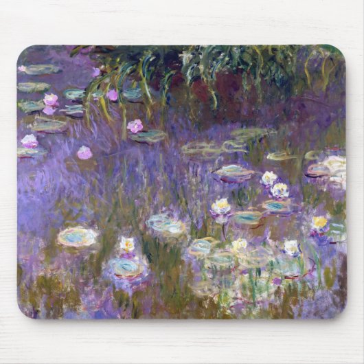 Water Lily Pond, Monet Muismat (Voorkant)
