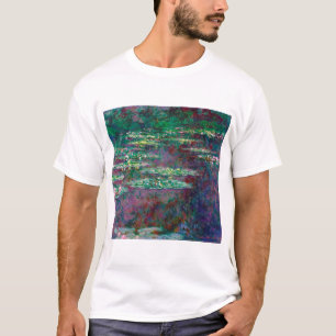 Water Lily Pond, Monet T-shirt