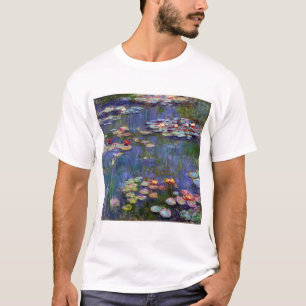 Water Lily Pond, Monet T-shirt