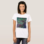 Water Lily Pond, Monet T-shirt (Voorkant volledig)