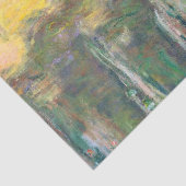 Water Lily Pond, Monet Tissuepapier (Detail)