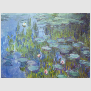 Water Lily Pond, Monet Tissuepapier