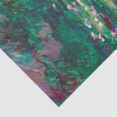 Water Lily Pond, Monet Tissuepapier (Detail)