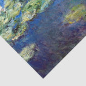 Water Lily Pond, Monet Tissuepapier (Detail)