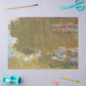 Water Lily Pond van Claude Monet Tissuepapier (Craft)