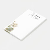 Water Lily post-it notes (Incliné)