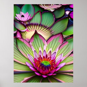Water Lily Poster