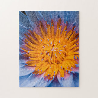 Water Lily Puzzle 11" X 14" 252 pieces Legpuzzel