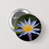 Water Lily Ronde Button 5,7 Cm (Voorkant /achterkant)